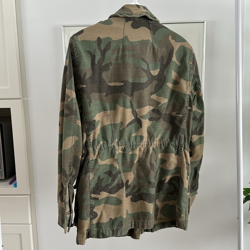 Free People Camo Jacket - Picture 2 of 2